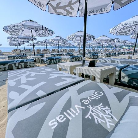 Olive Villas Beach Hotel Sozopol Exteriör bild