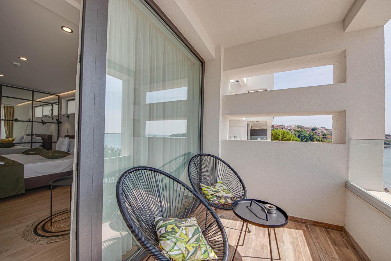 Olive Villas Beach Hotel Sozopol Exteriör bild