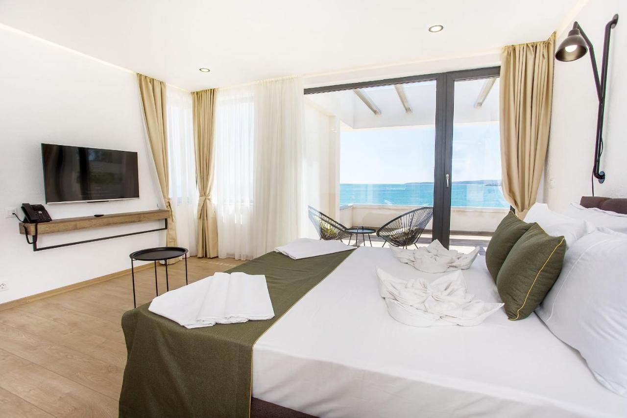 Olive Villas Beach Hotel Sozopol Exteriör bild