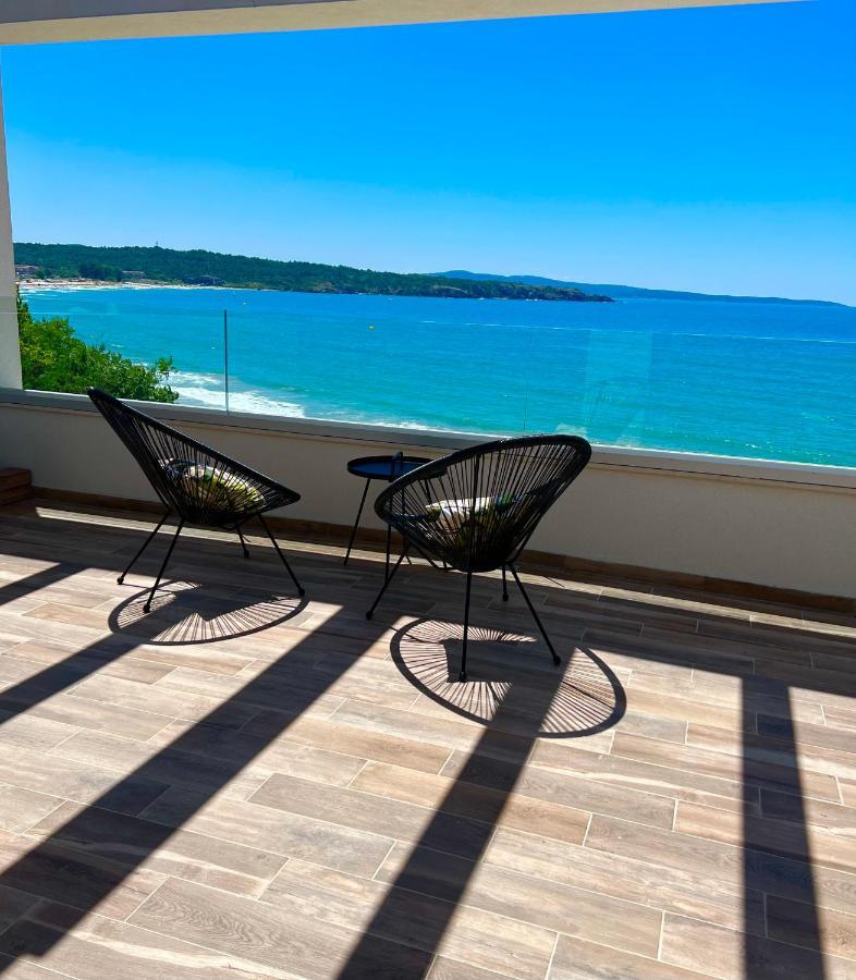 Olive Villas Beach Hotel Sozopol Exteriör bild