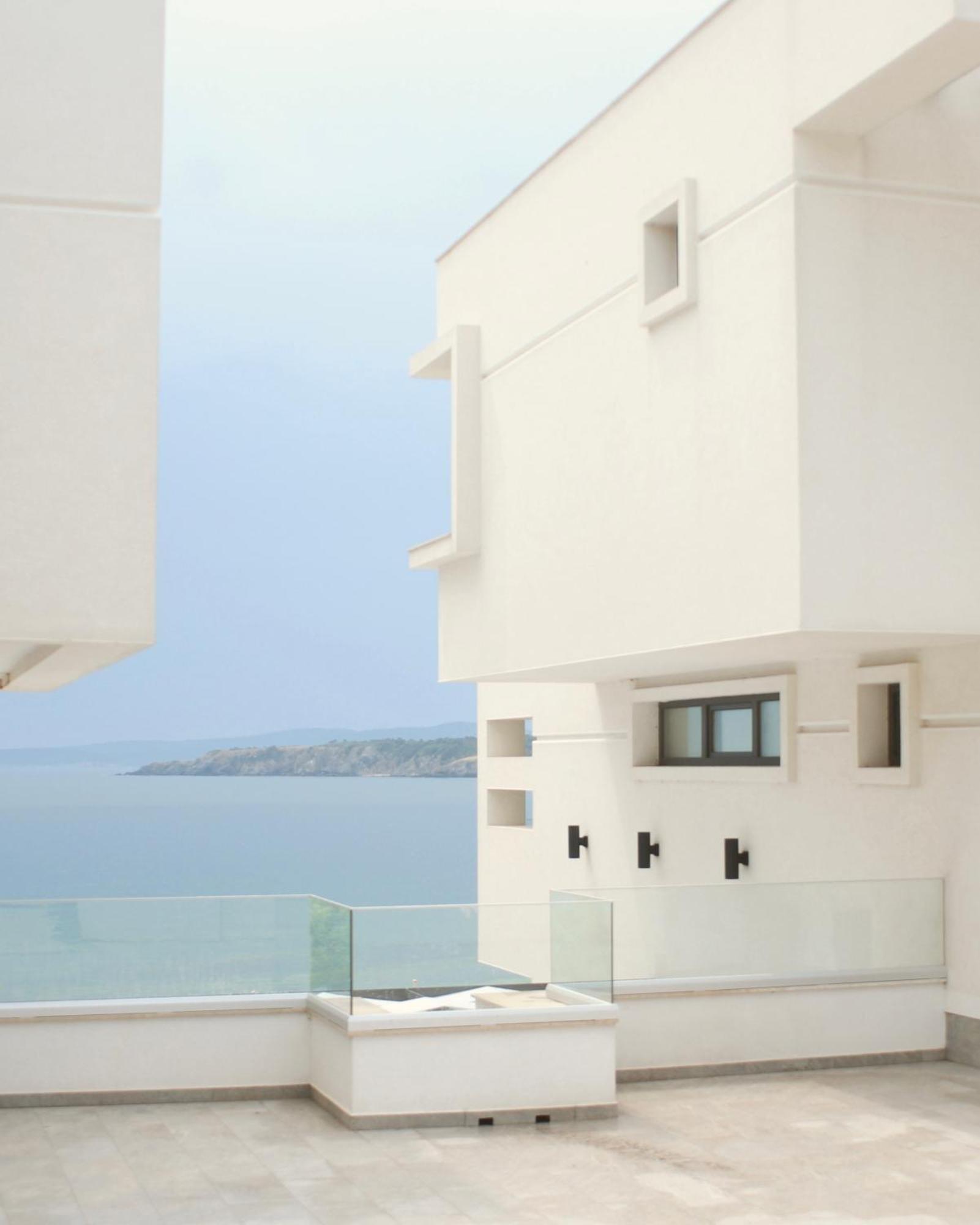 Olive Villas Beach Hotel Sozopol Exteriör bild