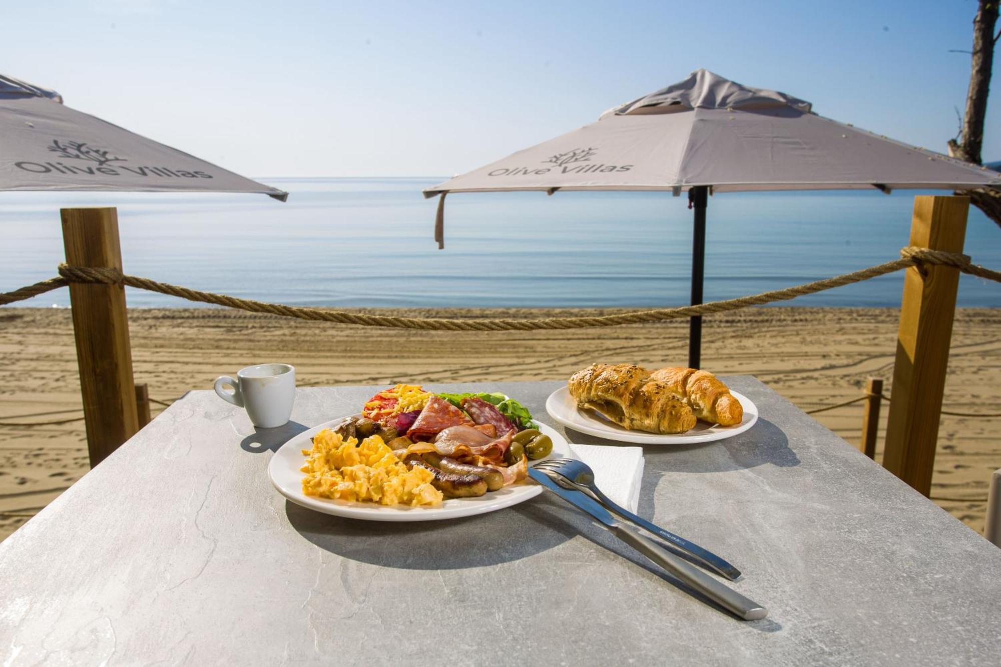 Olive Villas Beach Hotel Sozopol Exteriör bild