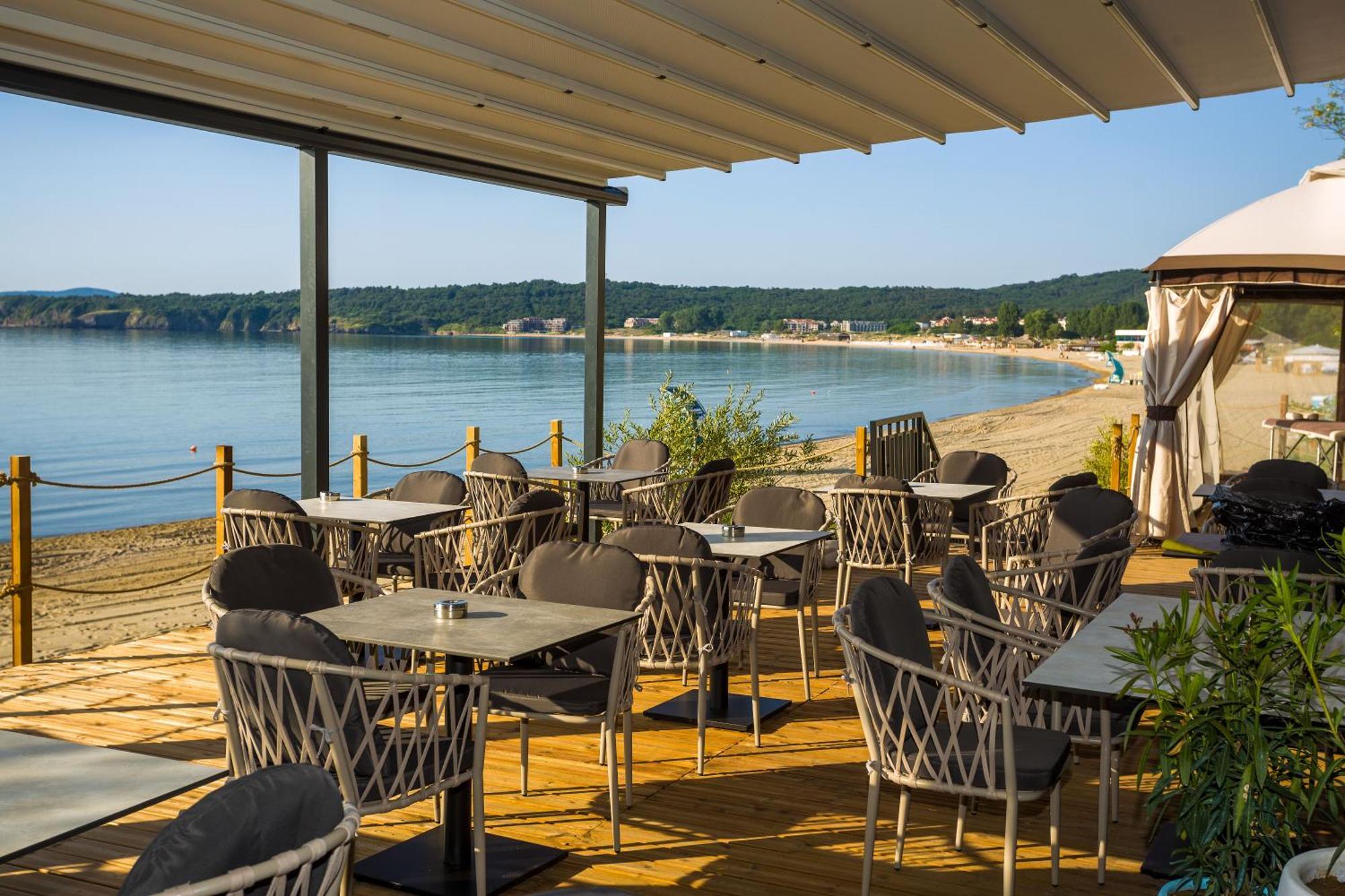 Olive Villas Beach Hotel Sozopol Exteriör bild