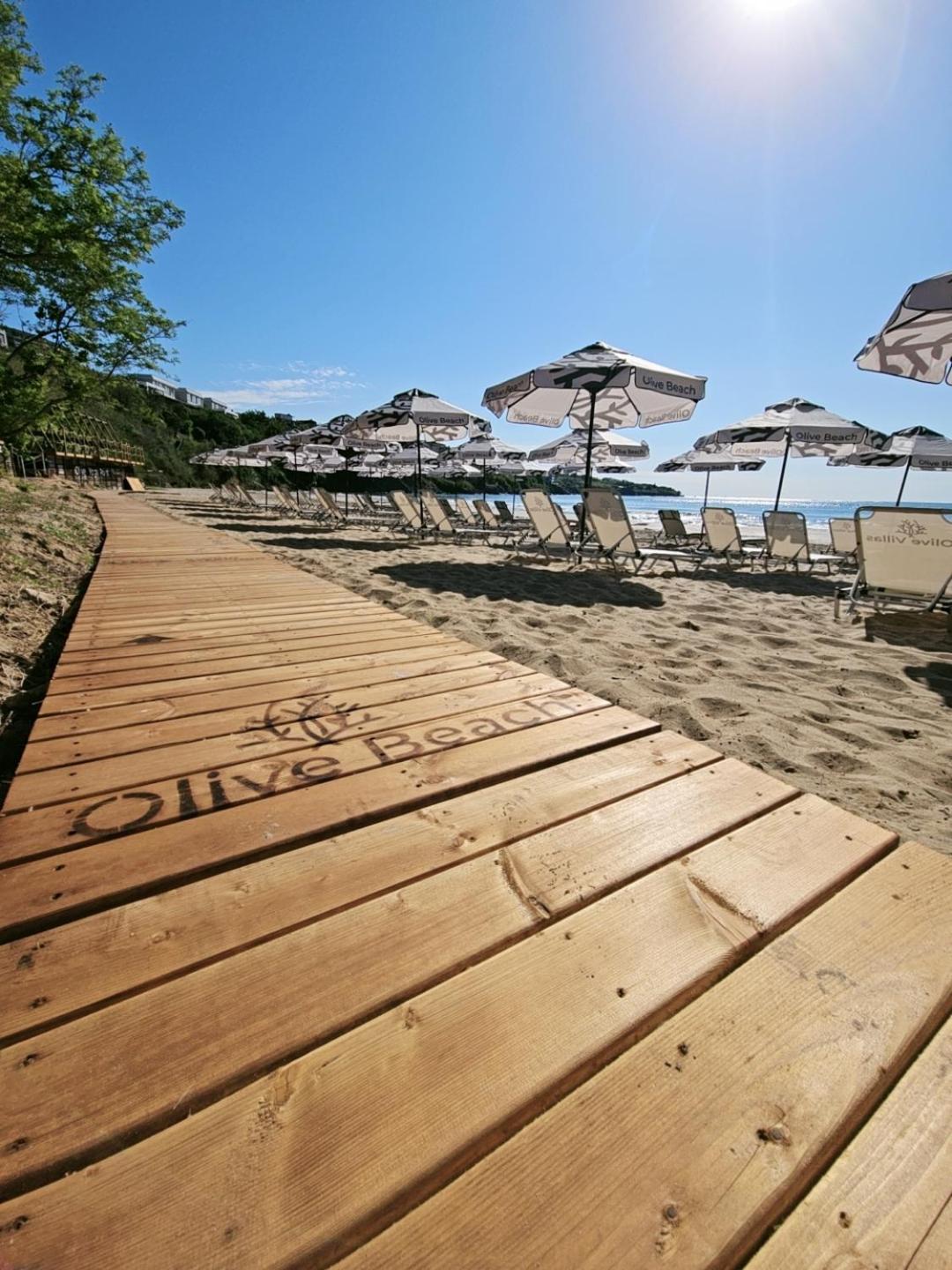 Olive Villas Beach Hotel Sozopol Exteriör bild