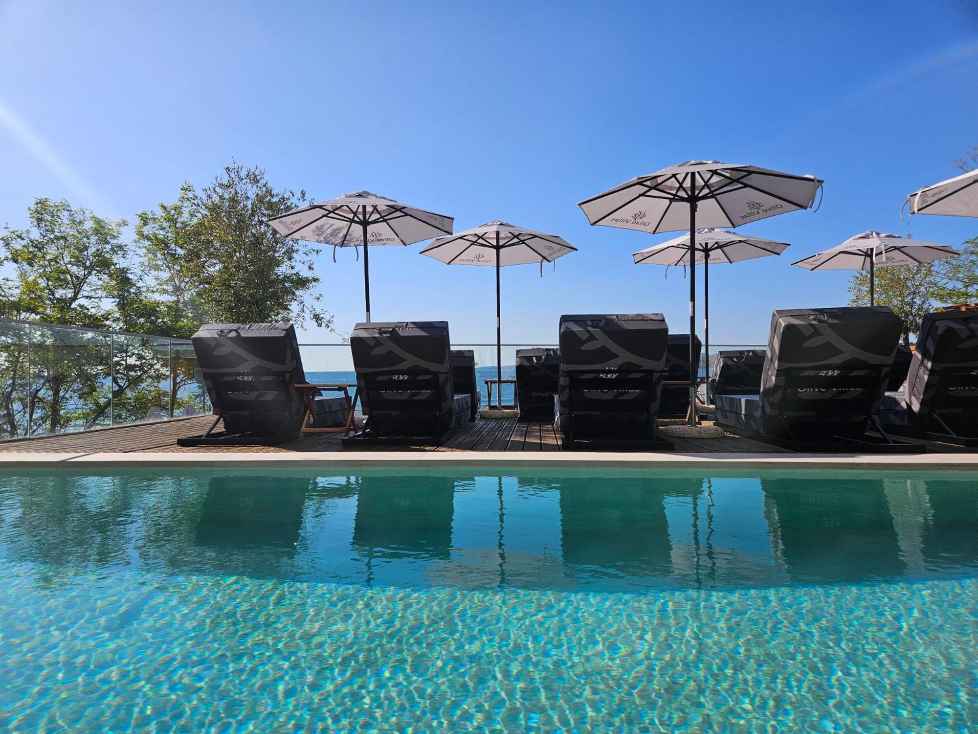 Olive Villas Beach Hotel Sozopol Exteriör bild