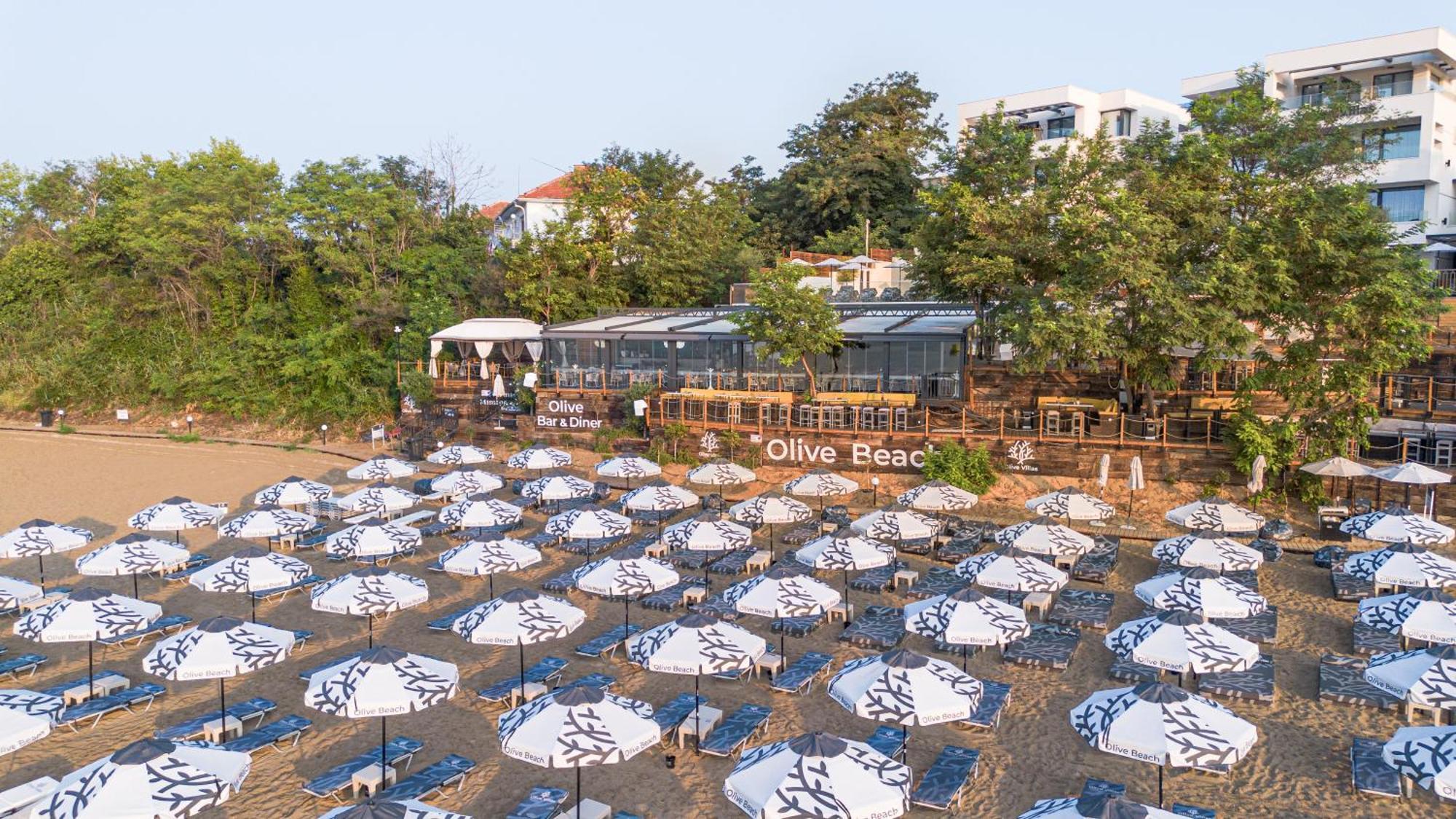 Olive Villas Beach Hotel Sozopol Exteriör bild