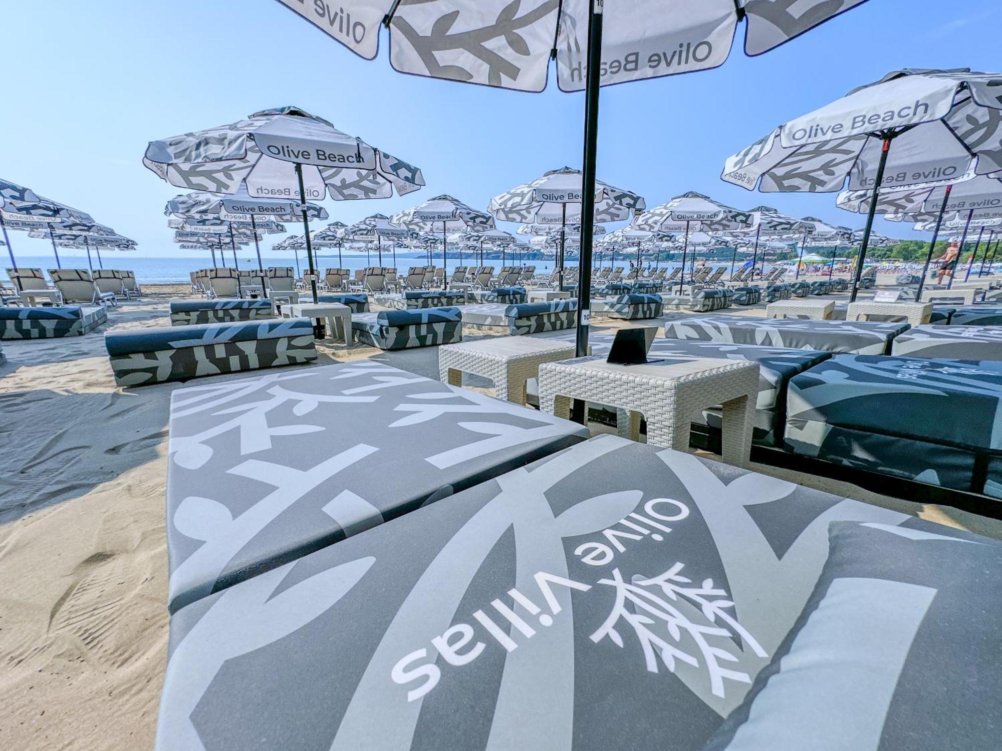 Olive Villas Beach Hotel Sozopol Exteriör bild