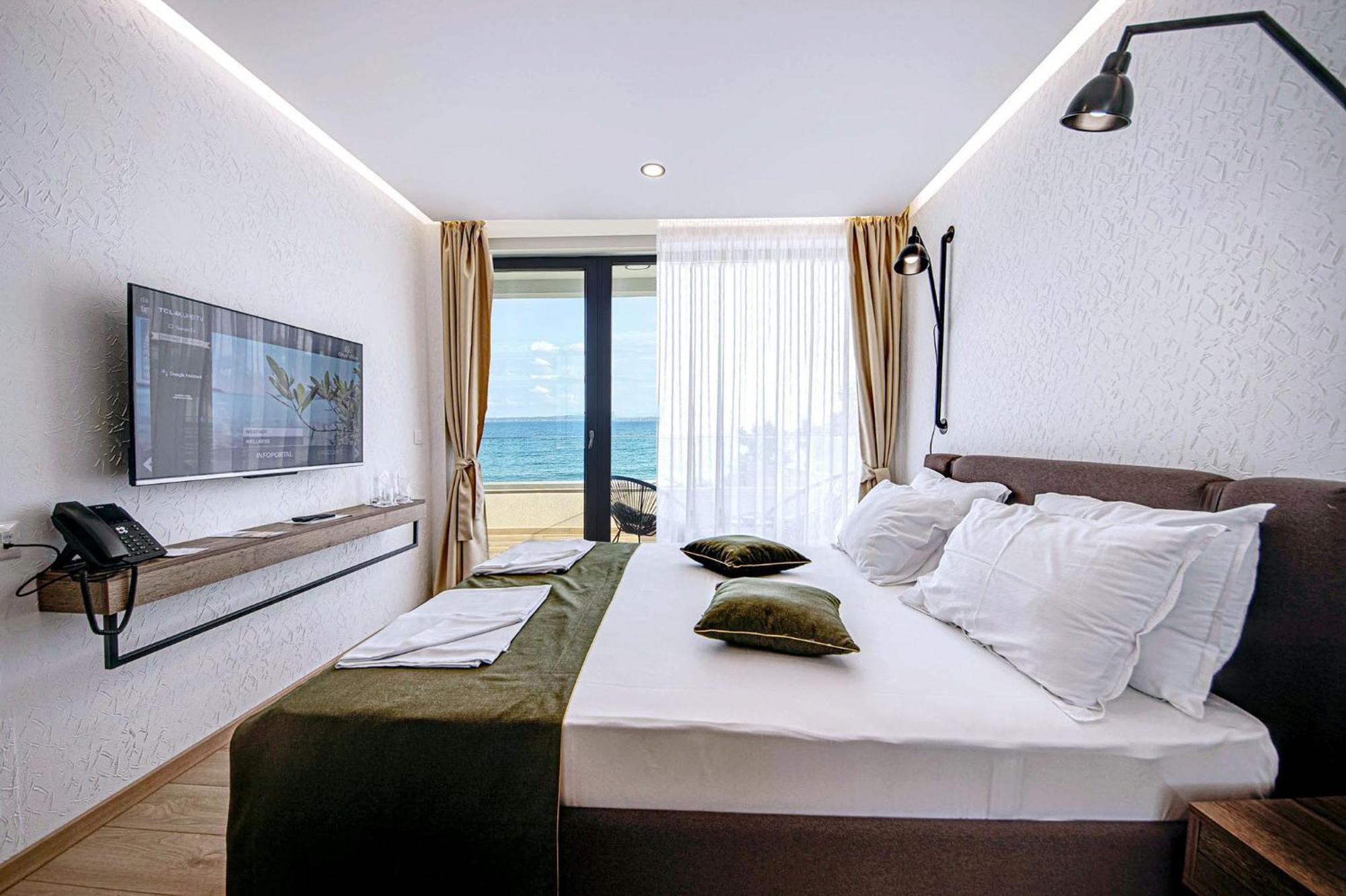 Olive Villas Beach Hotel Sozopol Exteriör bild