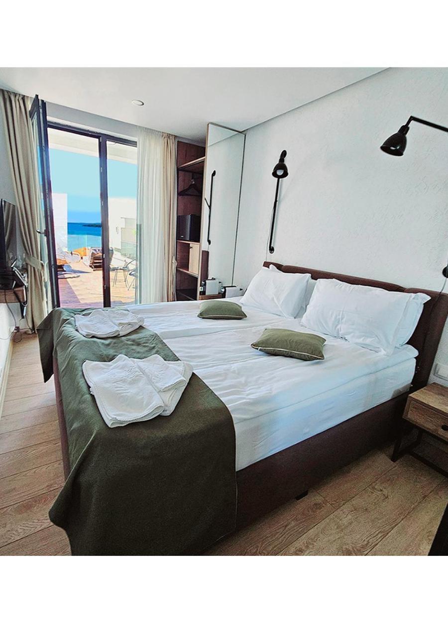 Olive Villas Beach Hotel Sozopol Exteriör bild