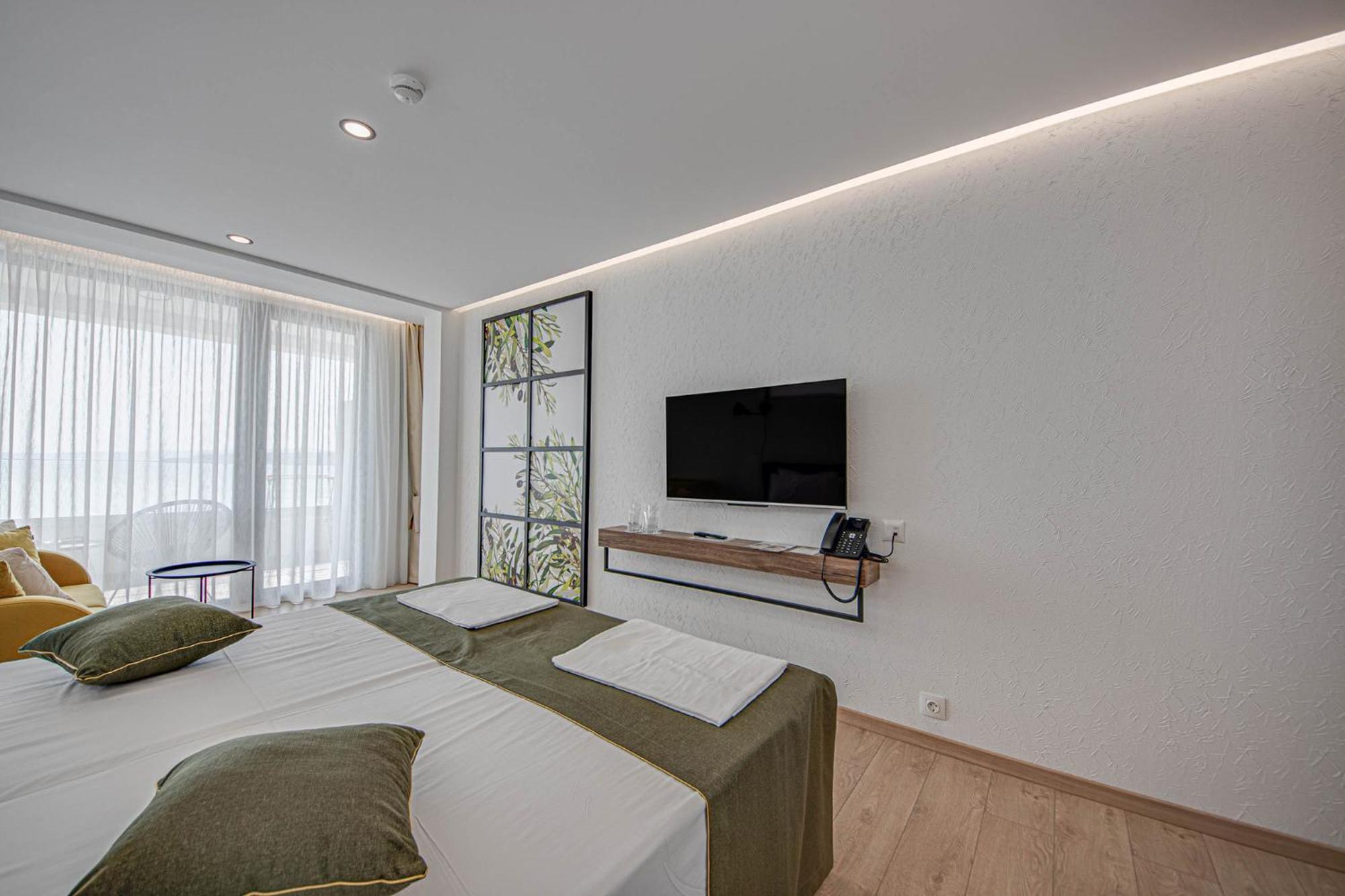 Olive Villas Beach Hotel Sozopol Exteriör bild
