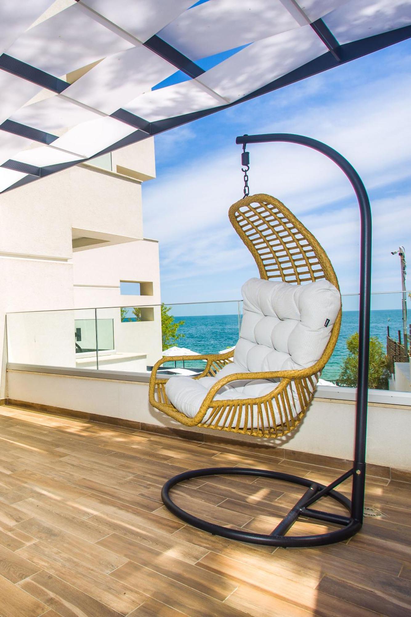 Olive Villas Beach Hotel Sozopol Exteriör bild